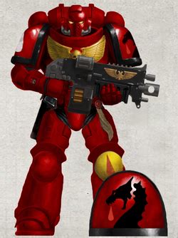 blood dragons 40k.